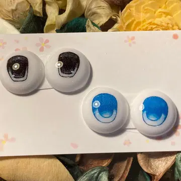 데칼 아이 인형 아이 20mm ddh
