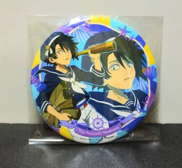 약속의 네버랜드 럭키참 BOX BIG 캔뱃지 레이