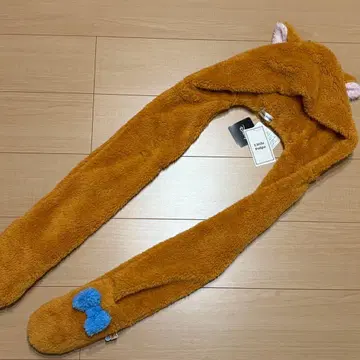 디즈니 루즈 머플러 장갑 캡 모자 아리스토캣