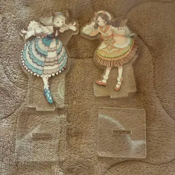 학원 아이돌 마스터 제일복권 Part1 미니 아크릴 스탠드 치나히로 세트