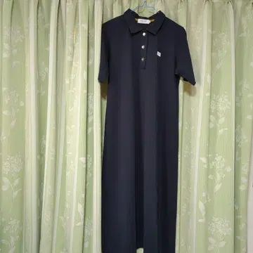 미사용 크로커다일 SwitchMotion 사슴 무늬 폴로 원피스