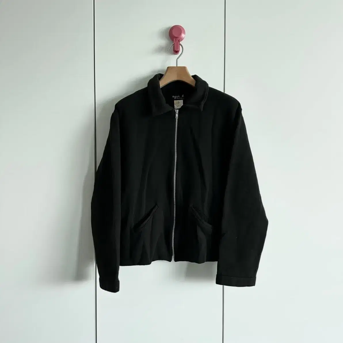 90'S✨agnes b. homme ZIP UP SWEAT JACKET 90s】agnes b. homme zip sweat jacket 【公式通販】