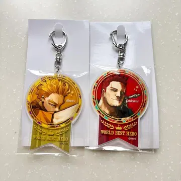 히로아카 원화전 아크릴 키링 컬렉션 호크스 엔데버