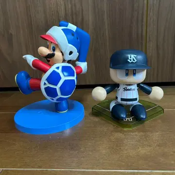 [ 피규어 ] 마리오, 파워풀 프로야구 군, 야쿠르트 스왈로스