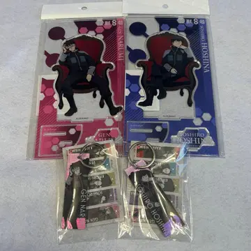 괴수 8호 나루미 겐 호시나 소우시로 PLAZA 세트