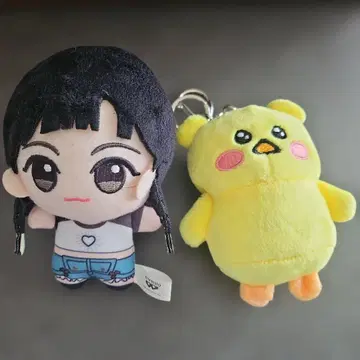 르세라핌 키링 홍은채 홍피피 SD 인형 ANTIFRAGILE