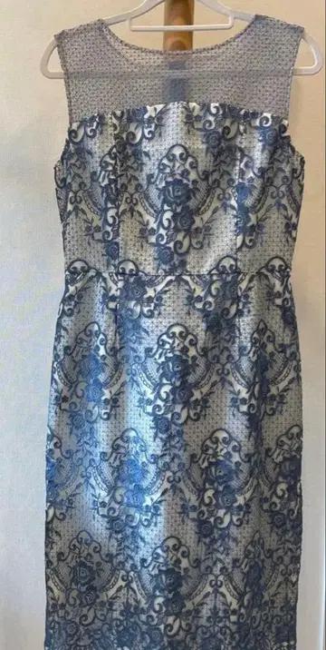 Diagram 레이스 드레스