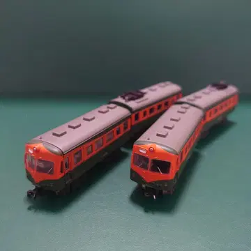 동력 유닛 장비 국철 80계 4량 세트 반다이 B 트레 철도 모형