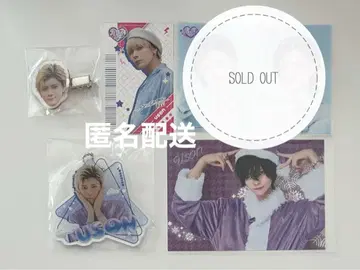 러브라이브! 유닛 굿즈 묶음 판매 4세트