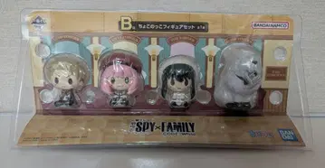 스파이 패밀리 제일복권 code white 쵸코놋코 피규어 세트