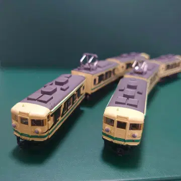 동력 유닛 장비 165계 나노하나 6량 세트 반다이 B트레 철도 모형