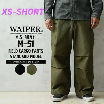Waiper m-51 카고 팬츠 스탠다드 모델 xs short