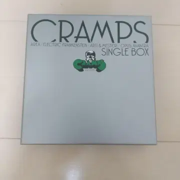 CRAMPS 싱글 박스