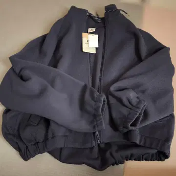 니코앤드 본딩 W 지퍼 블루종 후드티 네이비