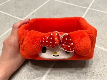 마이멜로디 소품함 수납 박스