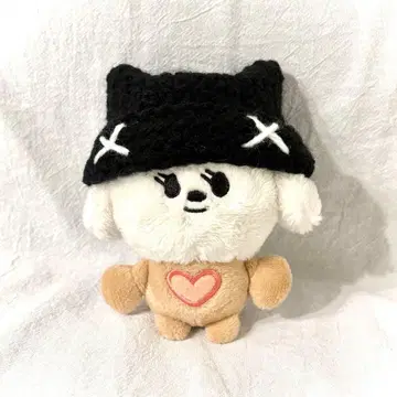 뿔바투 범규 키링용 고양이 귀 모자 연준 범규 TXT 인형 옷