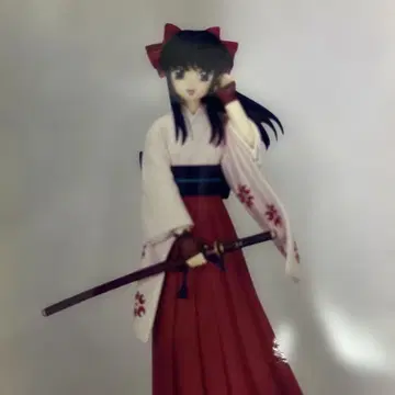 사쿠라 대전 마키구지 사쿠라 레진 키트 1/6