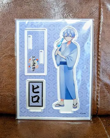 한여름 복숭아 축제 컬러풀 피치 히로 아크릴 스탠드 미사용 미개봉 새상품