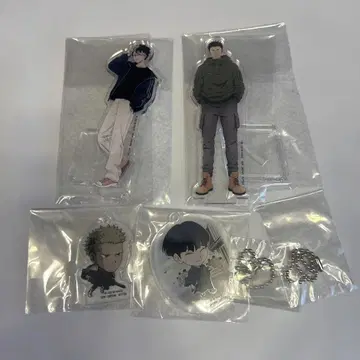 괴수 8호 제일복권 아크릴 스탠드 아크릴 참 세트