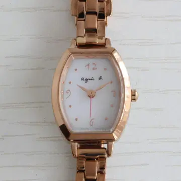 가동품 에네스베 Agnes b 손목시계