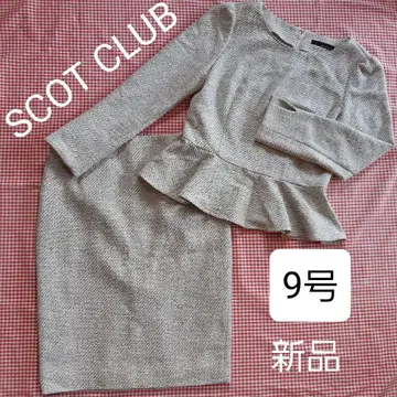 여성용 셋업 포멀 M 새상품 SCOT CLUB 야마다야
