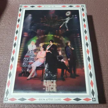 BUCK-TICK 미세모노고야가 쿠레테카라 CD DVD 완전 생산 한정판