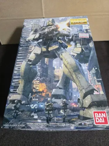 MG GM COMMAND 짐 커맨드 콜로니전 사양 1/100