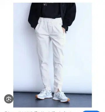 야마다야 LASUD MILITARY 슬릿 데님 팬츠