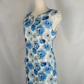 새상품 Smashed Lemon 슬리브리스 원피스 XS B5004