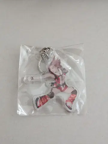 도쿄 여자 프로레슬링 가챠가챠 아크릴 키링 나카지마 쇼코