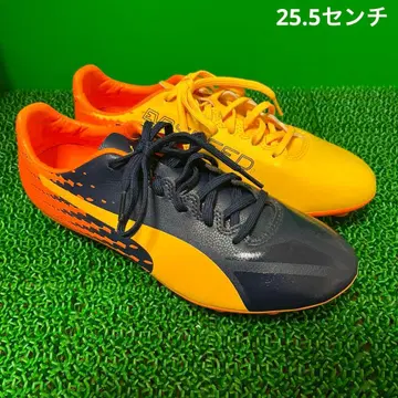 푸마 축구 스파이크 에보 스피드 17.2 HG (오렌지 x 네이비)