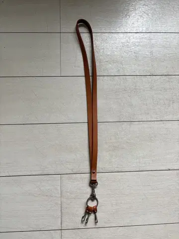 Hender Scheme 넥 스트랩 카멜 핸더 스킴