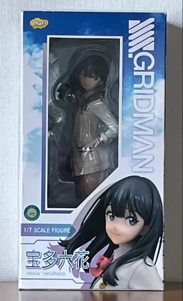 SSSS.GRIDMAN 타카라다 리카 1/7 스케일 피규어