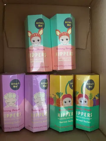 소니엔젤 HIPPERS 묶음 판매 6개