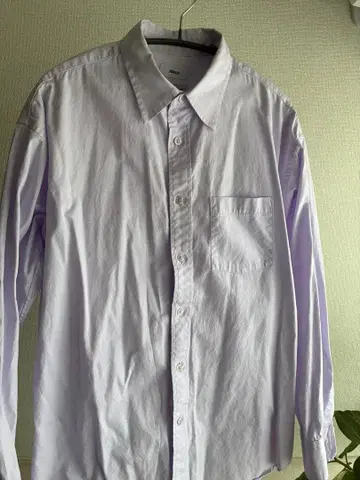 Allege x Thomas Mason STANDARD SHIRTS 퍼플