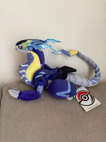 포켓몬 미라이돈 봉제 인형 포켓몬 센터 한정판