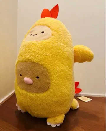 새우튀김동 에비후라이돈 스미코구라시 봉제 인형 XL 영화