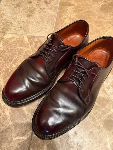 [ 새상품급 빈티지 ] ALDEN 990 버건디 코도반 27.5cm