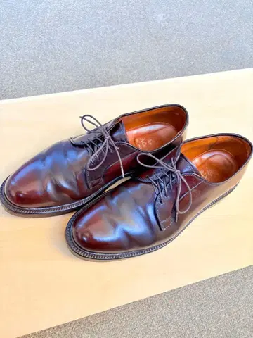 [ 새상품급 빈티지 ] ALDEN 990 버건디 코도반 27.5cm