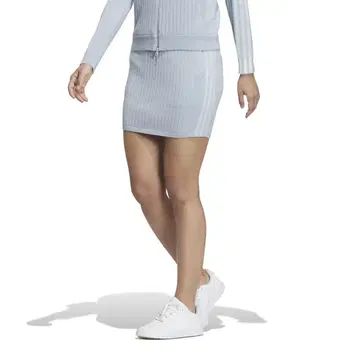 아디다스 골프웨어 니트 스커트 여성용 XL LL 블루