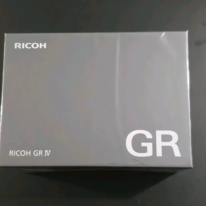 리코 GR4 카메라 새상품
