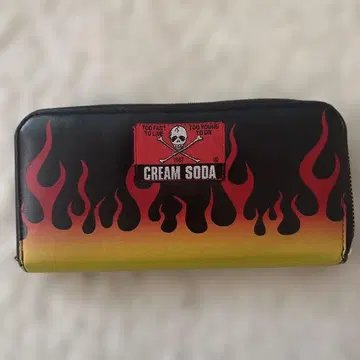 CREAM SODA 한정품 장지갑