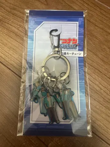 극장판 [명탐정 코난 하이웨이의 타천사] 6연 키체인