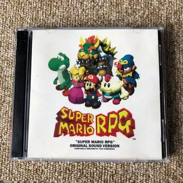 [슈퍼 패미컴] SUPER MARIO RPG 오리지널 사운드
