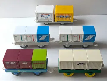 프라레일 JOT JR 화물 컨테이너 화차 5량 묶음 판매