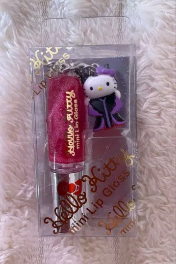 레어 레트로 Hello Kitty 미니 립글로스