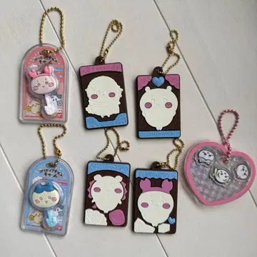 치이카와 식완 참 키링 쉐이커 초콜릿