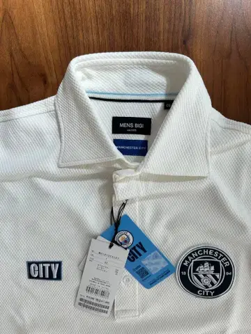 MENS BIGI 맨체스터 시티 피케 셔츠