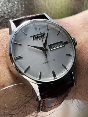 [고품질] 티쏘 헤리티지 비소데이트 오토매틱 남성용 손목시계