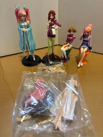 기동전사 건담 SEED 시드 히로인즈 2 전 5종 컴플리트 세트